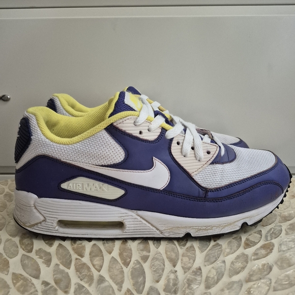 Nike Air Max 90 "Wicket Purple" Size 12 - Picture 6 of 11